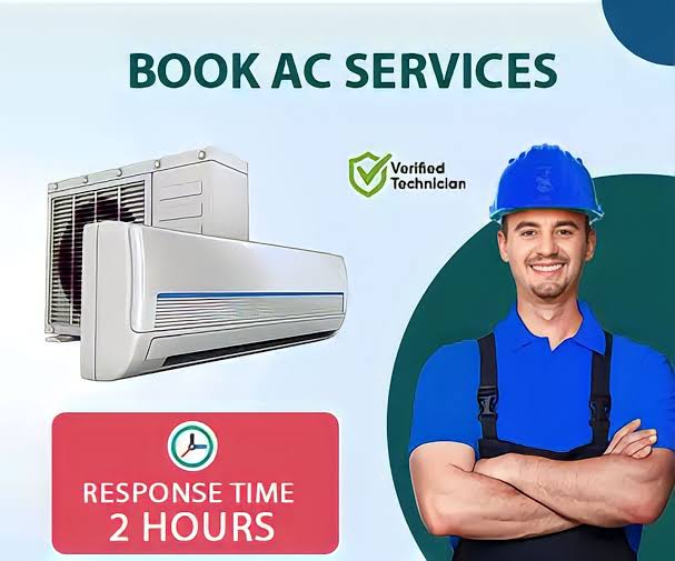 Book AC Service Request