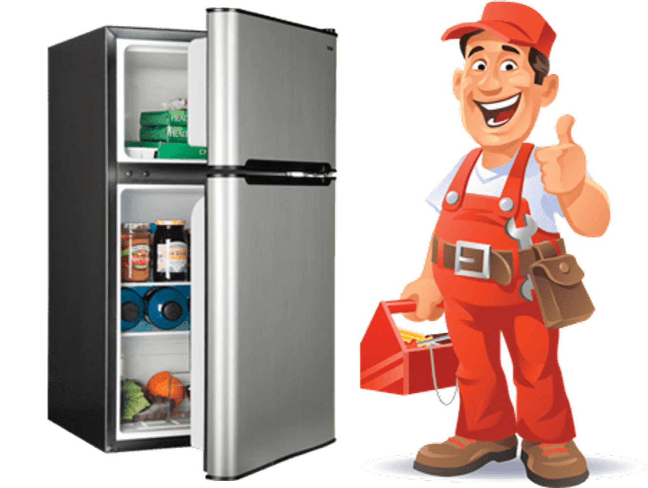 Book Fridge Service Request