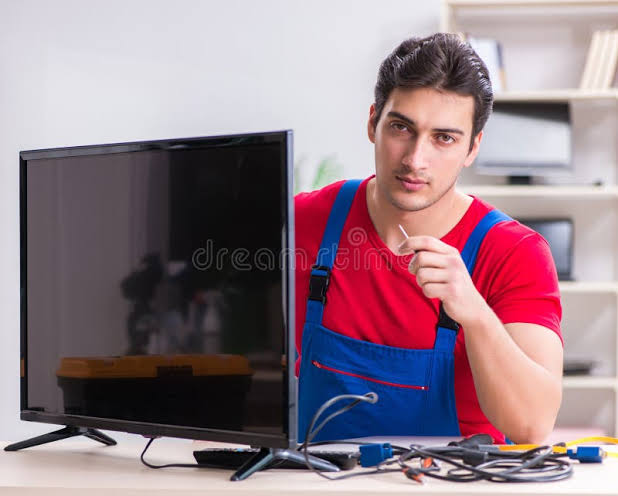 Book LED TV Service Request