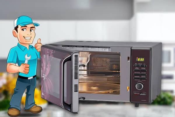 Book Microwave Service Request