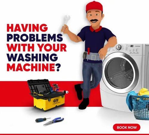 Book Washing Machine Service Request